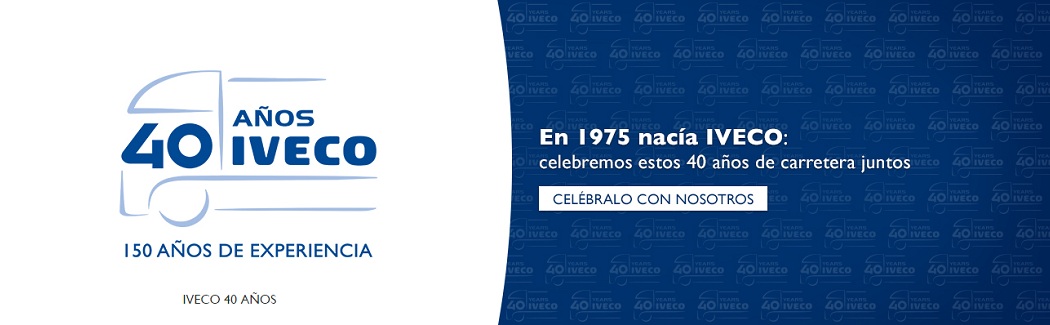 Iveco 40 A&ntildeos